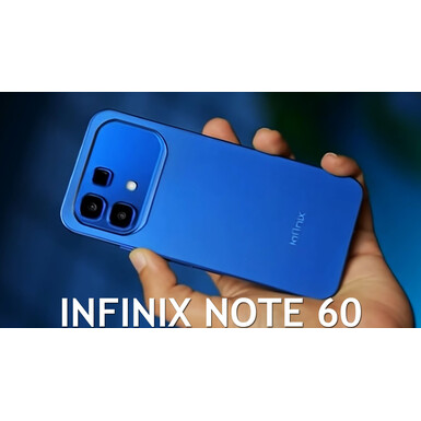 Смартфон Infinix Note 60 8/256Gb Fuzz Blue
