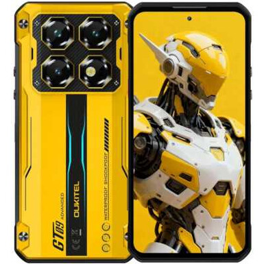 Oukitel WP60 12/512GB YELLOW