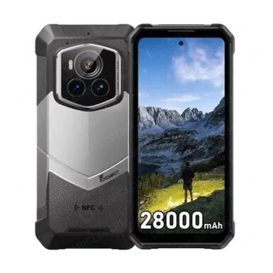 Fossibot f107 Pro 12/512 Metallic gray
