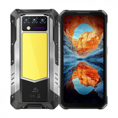 Защищенный смартфон Oukitel WP100 5G 12/512 RANGER FINDER BLACK