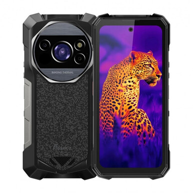 Смартфон Fossibot F115 Ultra, 12/256 ,черный