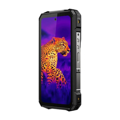 Смартфон Fossibot F115 Ultra, 12/256 ,черный