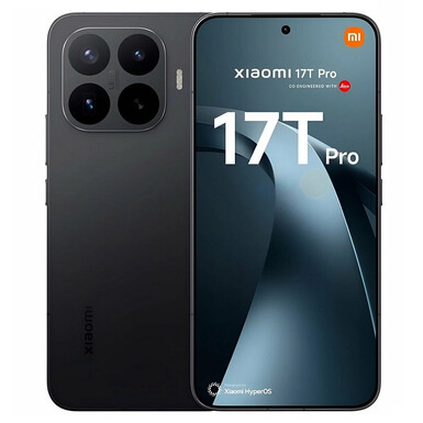 Смартфон XiaoMi 17T Pro 12/512Гб 5G Чёрный