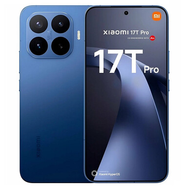 Смартфон XiaoMi 17T Pro 12/512Гб 5G Deep Blue (Синий)