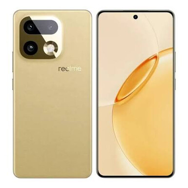Смартфон realme 16 Pro 8/256 ГБ, Gold
