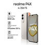 Смартфон REALME P4x 4/256Gb, бежевый
