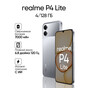 Realme P4 Lite 4/128Gb, Серый