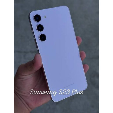 Б.У Смартфон Samsung Galaxy S23+, 8.256 Гб, Dual nano SIM, Lavender, лавандовый