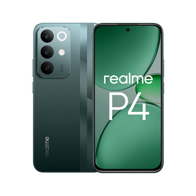 Realme P4 8/256 ГБ, Зелёный