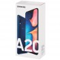 Смартфон Samsung Galaxy A20 3/32Gb Blue(витринный образец)