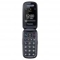 Мобильный телефон Panasonic KX-TU456 Black(витринный)