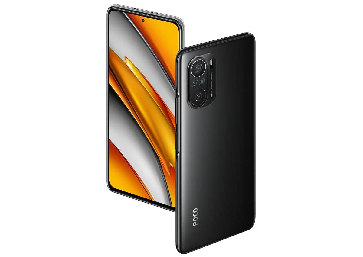 Смартфон Xiaomi Poco F3 6/128Gb Black купить в Екатеринбурге