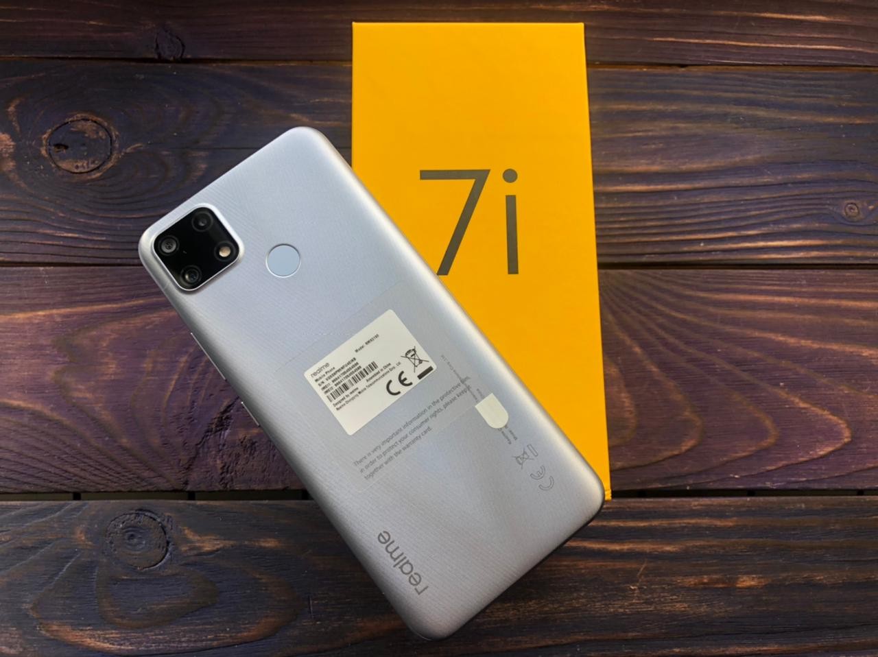 Смартфон Realme 7i 4/64Gb Glory Silver