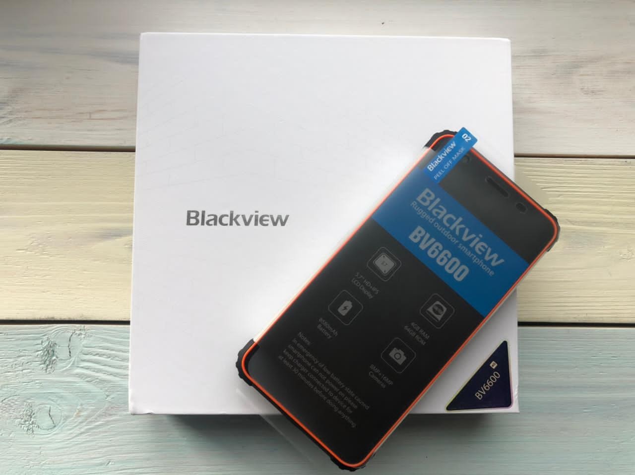 Смартфон Blackview BV6600 4/64Gb Orange