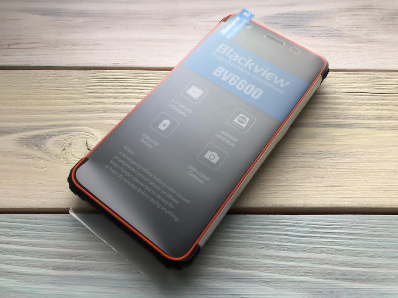 Смартфон Blackview BV6600 4/64Gb Orange